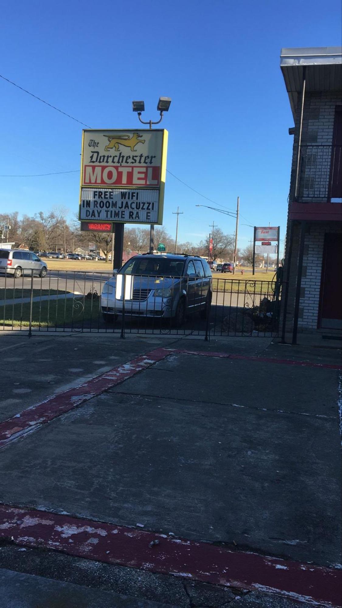 Dorchester Motel Farmington Hills Dış mekan fotoğraf
